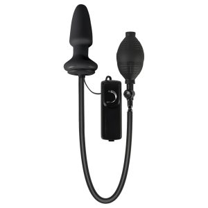 You2Toys Fanny Hill's - pumpálható anál vibrátor (fekete)