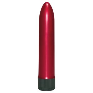 Mini vibrátor - gyöngyház vörös