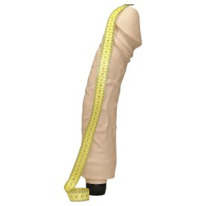 You2Toys - Gigantikus szerető vibrátor (testszínű)