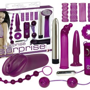 You2Toys - erotikus meglepetések - vibrátor szett (12 részes)