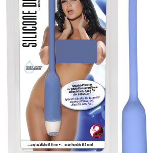 You2Toys - Vibráló Szilikon Húgycsőtágító Szonda (6 mm)