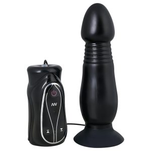 You2Toys - lökő, anál vibrátor (fekete)