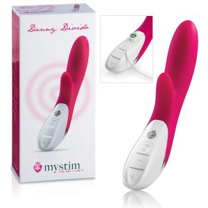mystim Danny Divido - csiklóizgató vibrátor (pink)
