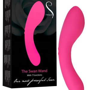 The Swan Wand - akkus masszírozó vibrátor (pink)