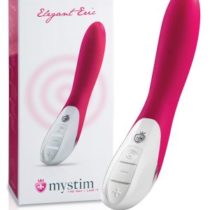 mystim Elegant Eric - dupla-motoros vibrátor (pink)
