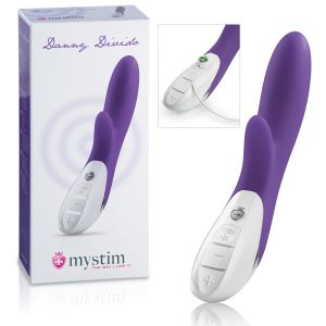 mystim Danny Divido - csiklóizgató vibrátor (lila)