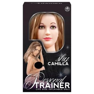 NMC - Shy Camilla - életnagyságú guminő