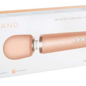 le WAND Petite - prémium akkus masszírozó vibrátor (Rose Gold)