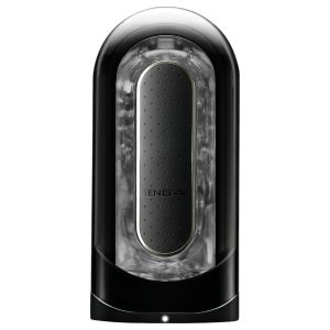 TENGA Flip Zero - vibrációs maszturbátor férfiaknak (fekete)