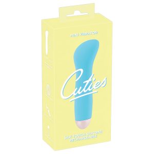 You2Toys - Cuties Mini Blue - akkus, G-pont vibrátor (türkiz)