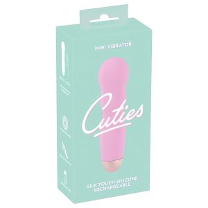 You2Toys - Cuties Mini Rose - akkus, hullámos vibrátor (pink)
