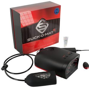 Suck-O-Mat 2.0 - hálózati automata szívó maszturbátor férfiaknak