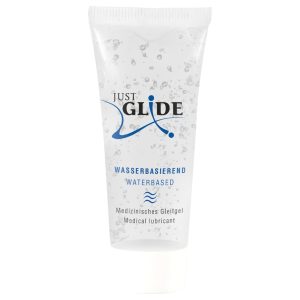 Just Glide vízbázisú síkosító (20 ml)