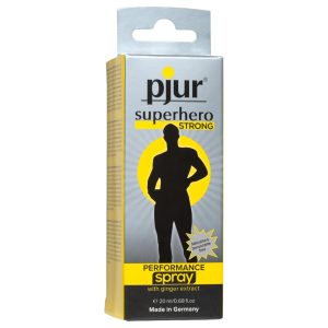 pjur Superhero STRONG - késleltető spray (20 ml)