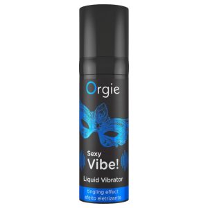 Orgie Sexy Vibe Liquid - unisex folyékony vibrátor (15 ml)
