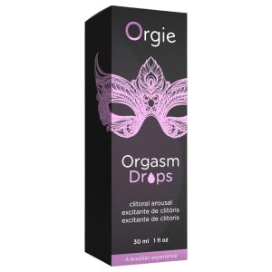 Orgie Orgasm Drops - vágyfokozó nőknek (30 ml)