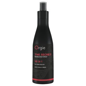 Orgie Secret Elixir - feromon test-és hajápoló elixír (200 ml)