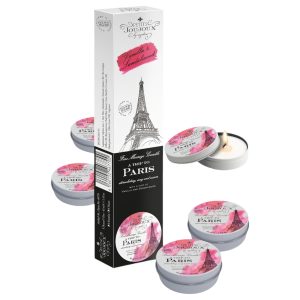 Petits Joujoux Paris - masszázsgyertya - vanília-szantálfa (5 × 43 ml)