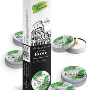 Petits Joujoux Rome masszázsgyertya - grapefruit-bergamot 5 × 43 ml