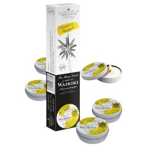 Petits Joujoux Waikiki masszázsgyertya - kókusz-ananász (5 × 43 ml)