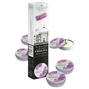 Petits Joujoux - masszázsgyertya - gránátalmás-fehérbors (5 × 43 ml)