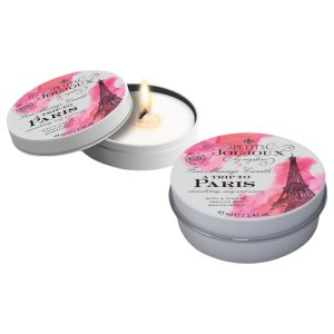 Petits Joujoux - erotikus masszázsgyertya vanília-szantálfa illattal (43 ml)