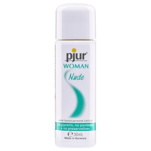 pjur Woman Nude - szenzitív síkosító (30 ml)