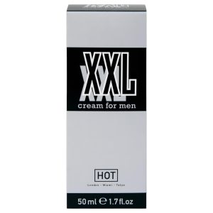 HOT XXL - intim krém férfiaknak (50 ml)