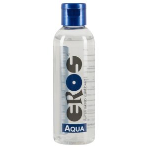 EROS Aqua - flakonos vízbázisú síkosító (100 ml)