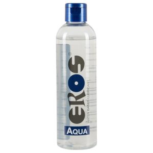 EROS Aqua - flakonos vízbázisú síkosító (250 ml)