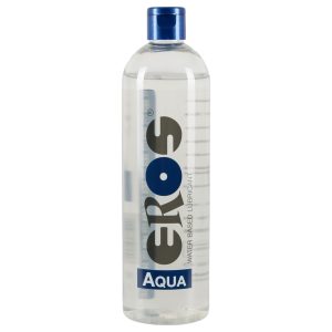 EROS Aqua - flakonos vízbázisú síkosító (500 ml)