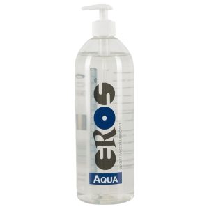 EROS Aqua - flakonos vízbázisú síkosító (1000 ml)