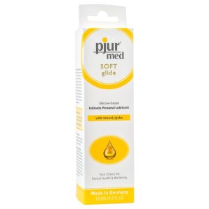 pjur med soft - szilikonos síkosító (100 ml)