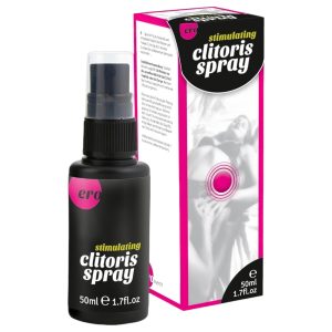 HOT Clitoris Spray - klitorisz stimuláló vágyfokozó (50 ml)