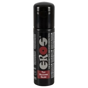 EROS szilikonos síkosító - szexjátékszerekhez (100 ml)