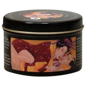 Shunga testgyertya - vágyfokozó - rózsa (170 ml)