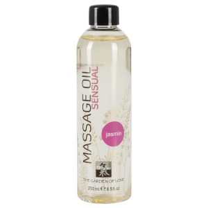 HOT Shiatsu Mámor - erotikus masszázsolaj jázmin illattal (250 ml)