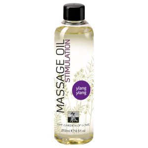 HOT Shiatsu Mámor masszázsolaj - ylang-ylang (250 ml)