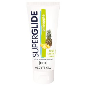 HOT Superglide Ananász - ehető síkosító (75 ml)