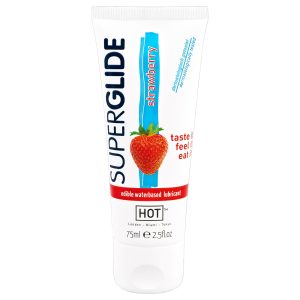 HOT Superglide Eper - ehető síkosító (75 ml)