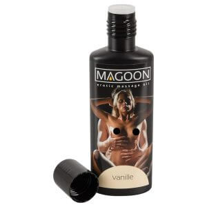 Magoon masszázsolaj - vanília (100 ml)