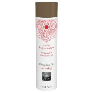 HOT Shiatsu Warming - melegítő masszázsolaj koriander-szantálfa (100 ml)