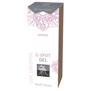 HOT Shiatsu G-Spot - G-pont stimuláló intim gél (15 ml)