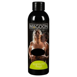 Magoon masszázsolaj - spanyol vágy (200 ml)