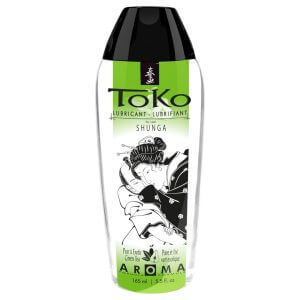 Shunga Toko - vízbázisú síkosító - körtés zöld tea (165 ml)