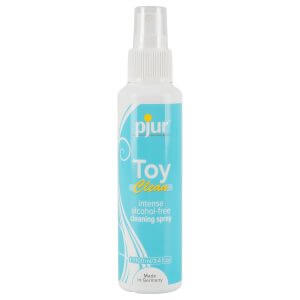 pjur Toy - fertőtlenítő és tisztító spray (100 ml)