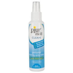 pjur med intim- és termék fertőtlenítő spray (100 ml)