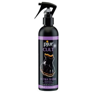 pjur Cult Ultra Shine - latex fényesítő spray (250 ml)