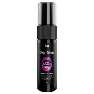 Intt Deep Throat - orális érzéstelenítő spray (12 ml)