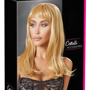 Cottelli - hosszú szőke paróka